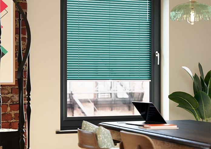 Venetian, Teal - Perfect Fit Blind - Image 5